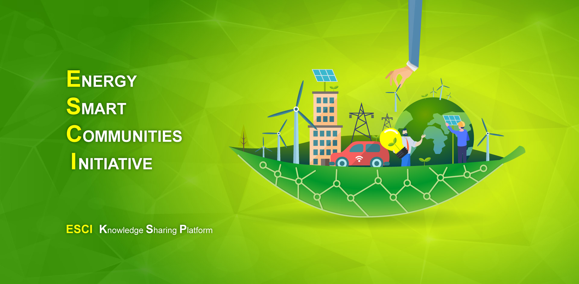 ENERGY  SMART  COMMUNITIES   INITIATIVE   ESCI  Knowledge Sharing Platform