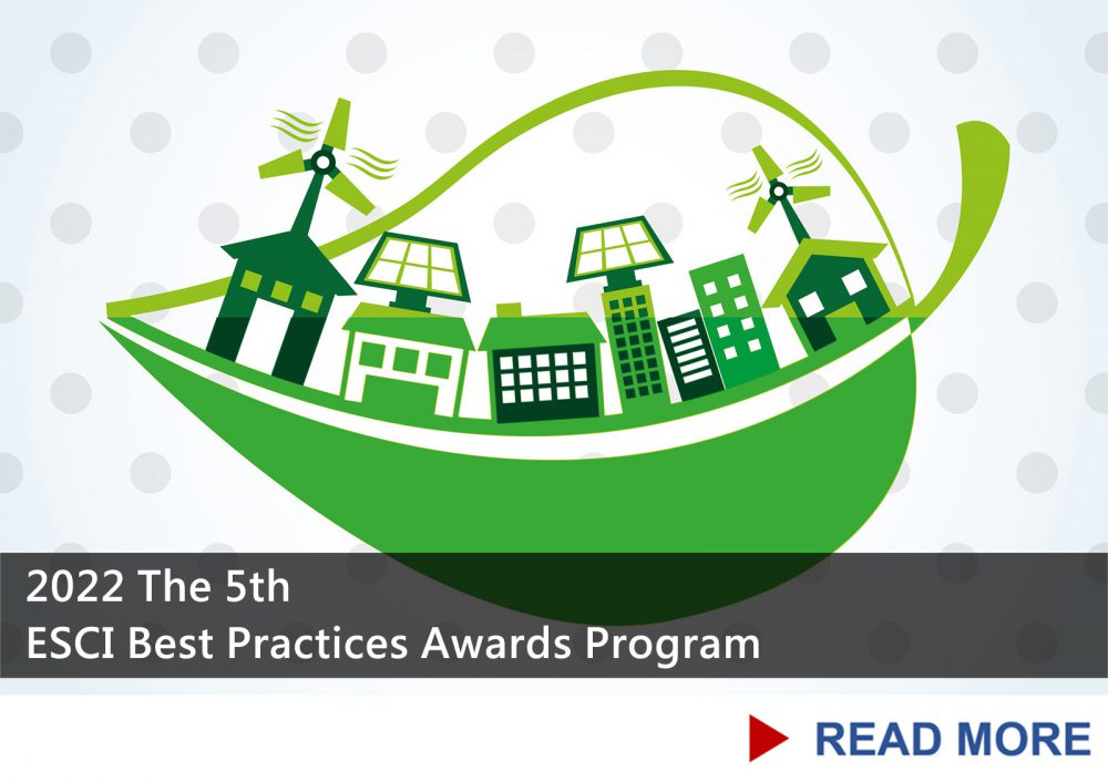 2022 the 5th APEC Energy Smart Communities Initiative (ESCI) Best Practices Awards Program