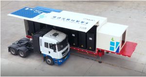 Battery-Swap Electric Heavy-Duty Truck